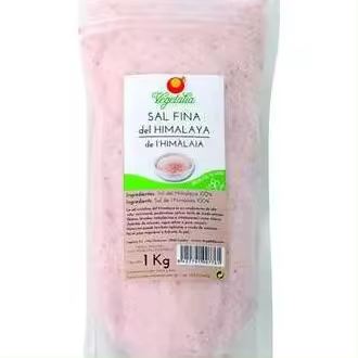 Vegetalia Sal Del Himalaya Fina 1Kg - 1
