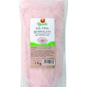 Vegetalia Sal Del Himalaya Fina 1Kg - 1