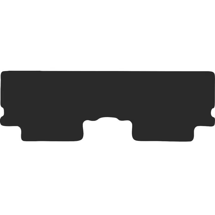Alfombrillas traseras para Toyota Verso FL minivan 2013-2019 - 1