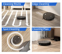 Robot Aspirador y Fregasuelos Neatsvor X520,Potente Succión de 6000Pa,2-en-1,Autonomía 150 min,Aspirador Robot Múltiples Métodos de Control y Modos de Limpieza,Robot Aspirador para Suelo Alfombra y Pelo - details 11