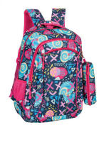 J.S ONDO MOCHILA TIPO TELA PARA MUJER Mochila Escolar Mochila de Viaje Negocios Trabajo Diario Antirrobo Impermeable Grande Mochila Ordenador ESTAMPADO - details 5