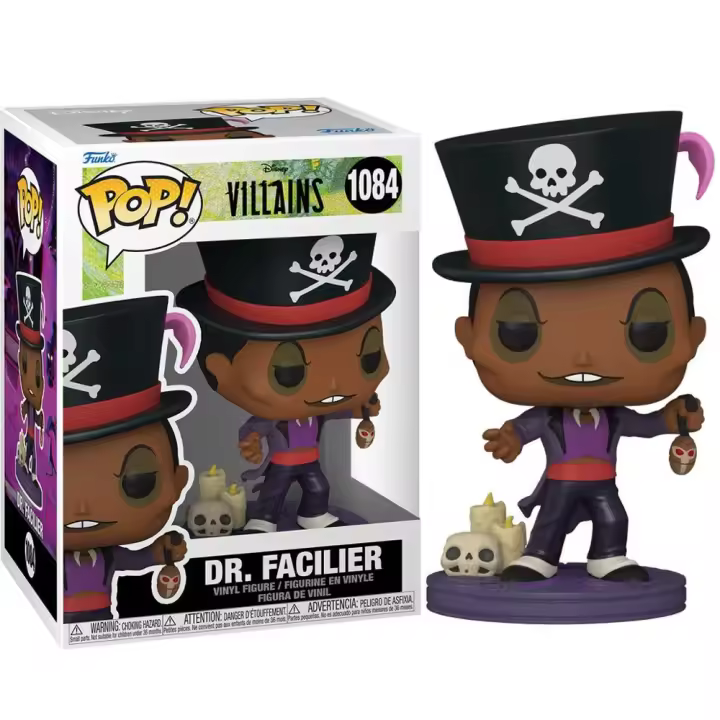 Funko Pop! Dr Fcilier Nº 1084- Tiana y el sapo Disney - 1