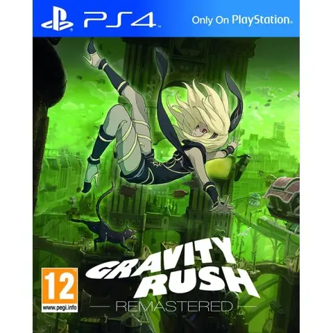 Gravity Rush Remastered, Juego para Consola Sony PlayStation 4, PS4 - 1