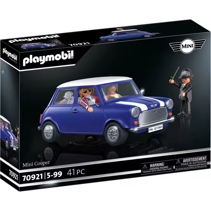 Coche Mini Cooper Playmobil infantil (70921) - 1
