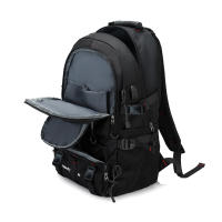 Mochila de viaje para hombre, bolsa impermeable de gran capacidad para senderismo y acampada, bolsa de transporte con compartimento para zapatos, 50L - details 0