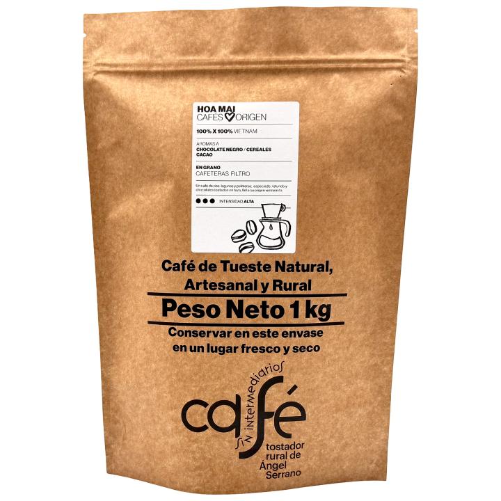 CAFÉ 100% VIETNAM HOA MAI