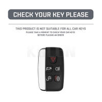 Funda De Llave De Coche En Fibra De Carbono ABS Para Land Rover Range Rover Sport Evoque Freelander Velar Discovery 4 Jaguar XE XJ XF - details 0