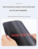 Emblema De Luz Trasera Para Coche Adhesivo Para Tesla Y Auto Montado Proyección Placa De Decalcomanía Para Tesla Modelo 3 - details 5