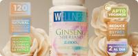 Naturbite Ginseng Siberiano - Energizante Natural - 120 Comprimidos - 2,000 Mg - Apoyo Diario - Rendimiento Mental - details 1
