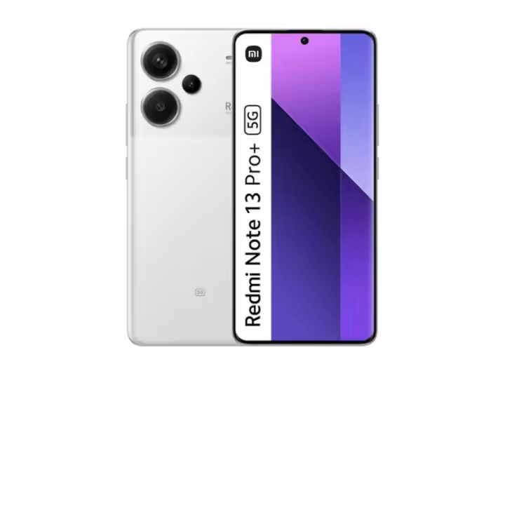 Smartphone Xiaomi Redmi Note 13 Pro+ 5G 6.67" 8GB/256GB Dual SIM Moonlight White - 1