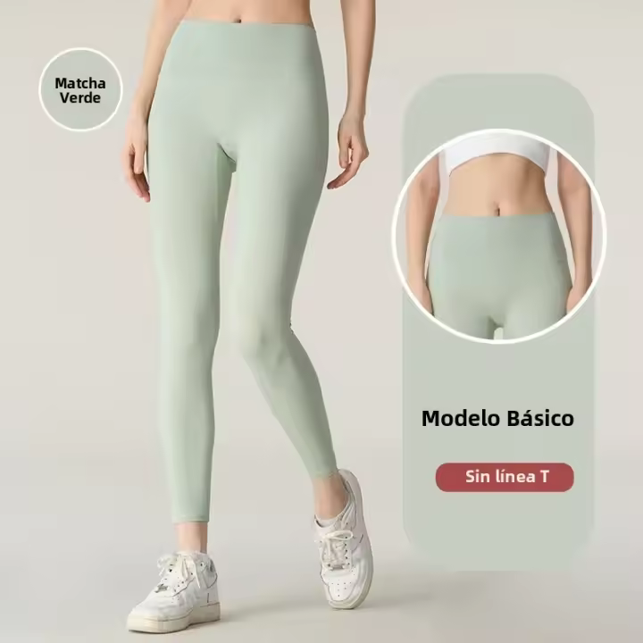Leggings De Fitness Para Mujer 2024 Llegando En Venta Completo Longitud Cómodos Y Ajustados Pantalones De Yoga Entrenamiento Legging - 1