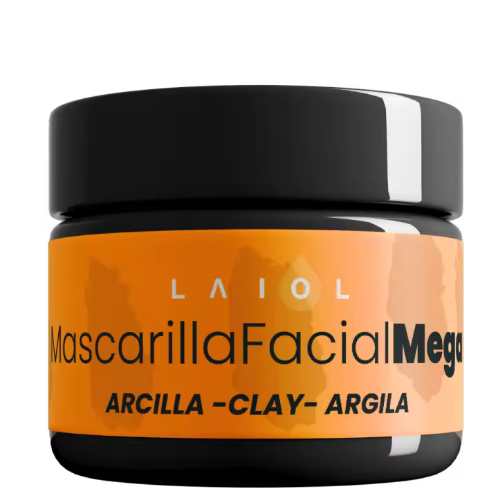 LAIOL BIOCOSMETICS MEGA Mascarilla Facial de Arcilla Rejuvenece - 1