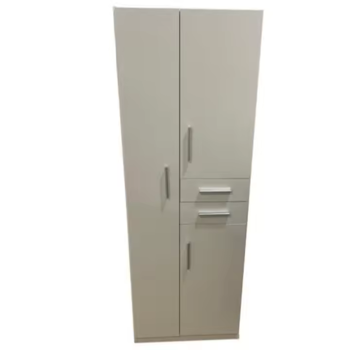 Armario de Baño 60 Ruiz - Mueble Auxiliar para Baño de Dos Puertas - Muebles y Electrodomesticos Contreras - 1