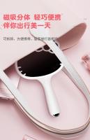 Espejo De Mano Portátil Con LED Sanrio Hello Kitty Kawaii Espejo De Maquillaje Para El Hogar Recargable Regalo Para Adultos Y Adolescentes - details 7