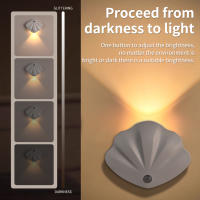 Lámpara De Pared LED Recargable Mini Con Sensor De Toque Y Tres Colores Luz Nocturna Magnética Para Lectura Y Decoración De Habitaciones - details 7