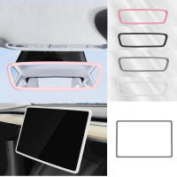 Cubierta De Espejo Retrovisor De Silicona Para Tesla Model 3/Y Set De 2 Piezas Protector De Pantalla Incluido Material De Fibra Sintética - details 0