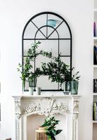 STARLEY-Espejo Negro PVC Ventana 50 x 76 cm - details 2