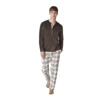 J&J Brothers-Pijama Terciopelo Manga Larga JJBFP5202 para Hombre