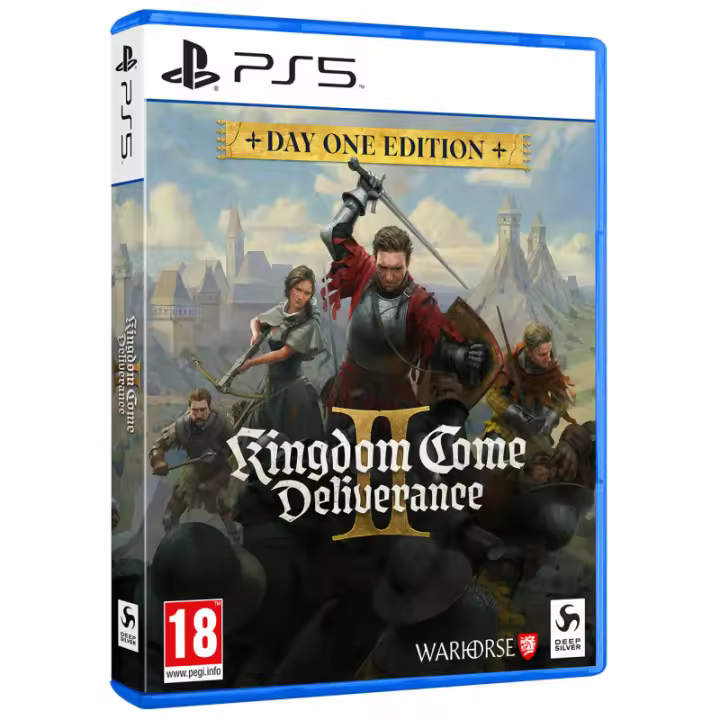 Kingdom Come Deliverance II Day 1 para PS5 y Xbox Series X (Edición española) - 1