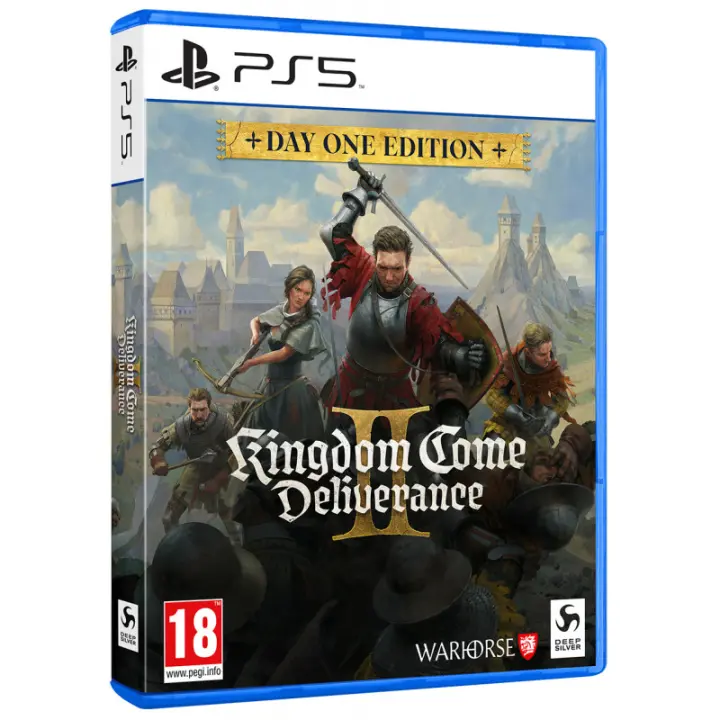 Kingdom Come Deliverance II Day 1 para PS5 y Xbox Series X (Edición española) - 1