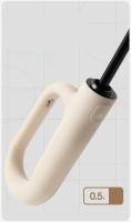 Paraguas Automático De Gran Tamaño 12 Dientes Con Hebilla Portátil Resistente Al Viento Plegable Doble Propósito Para Adultos Negro - details 10