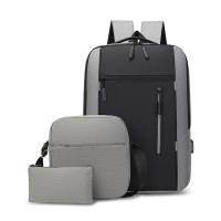 Mochila De Viaje Para Portátil Con Puerto USB Impermeable De Tela Oxford Negocios Mochila Estudiantil Para Portátil De 15.6 Pulgadas - details 10