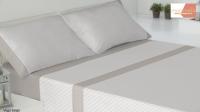Juegos de Sábanas Mommata: Económicas, Tacto Extra Suave, Resistentes - Varios Colores y Medidas Sabanas de microfibra Modelo Rayas. - details 2