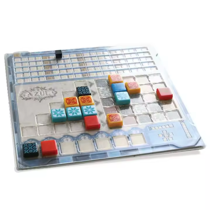 Asmodee Juego De Mesa Azul Mosaico De Cristal - 1