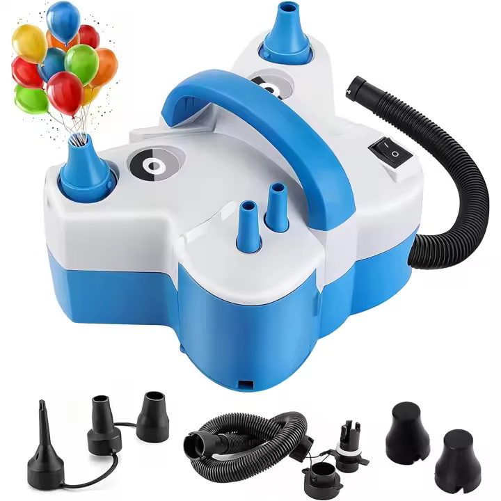 Bomba de Globe, Bomba de Aire portátil para inflar or desinflar colchones de Aire/Piscinas para niños/anillo de Natación, etc. - 1