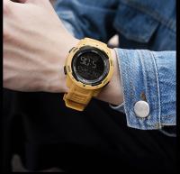 Reloj Digital SMAEL 8105 Deportivo LED Reloj De Pulsera Hombre 50m Impermeable Con Función De Parada El Tiempo Luz Retroiluminada Resistente Al Choque Para Hombres - details 19