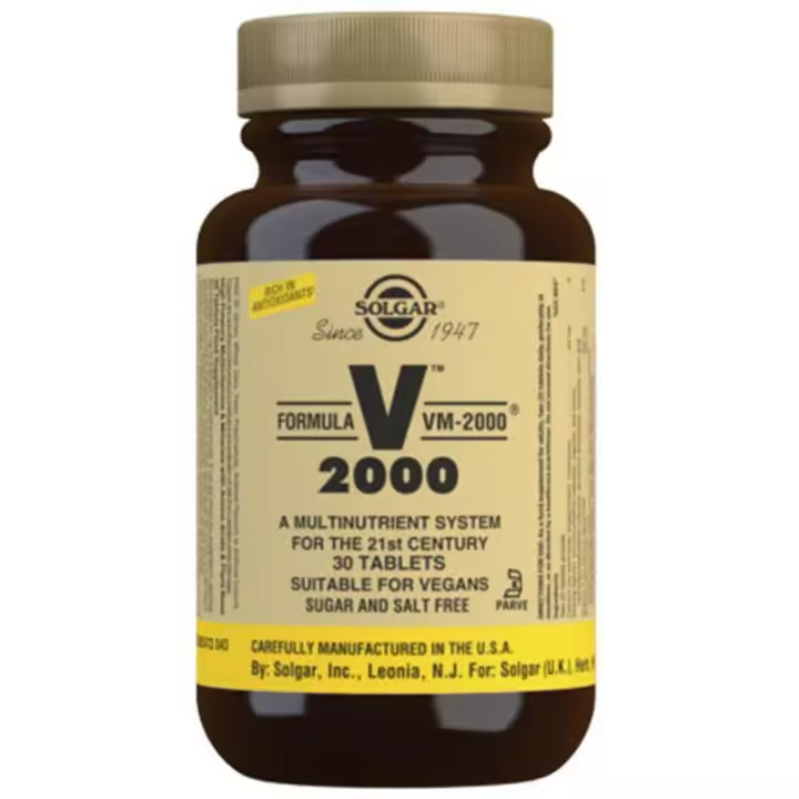 Solgar Fórmula Vm-2000 30 Comprimidos - 1