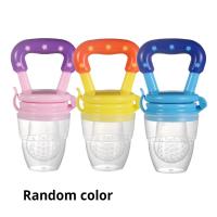 3 PCs Dientes Teether Fruta Y Verdura Para Bebé Complemento Alimenticio Mordedor De Silicona Utensilios De Comer Para Bebés Mayor De 12 Meses - details 5