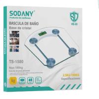 Báscula Digital de Baño SANDA KG/LBS Vidrio Templado - details 3