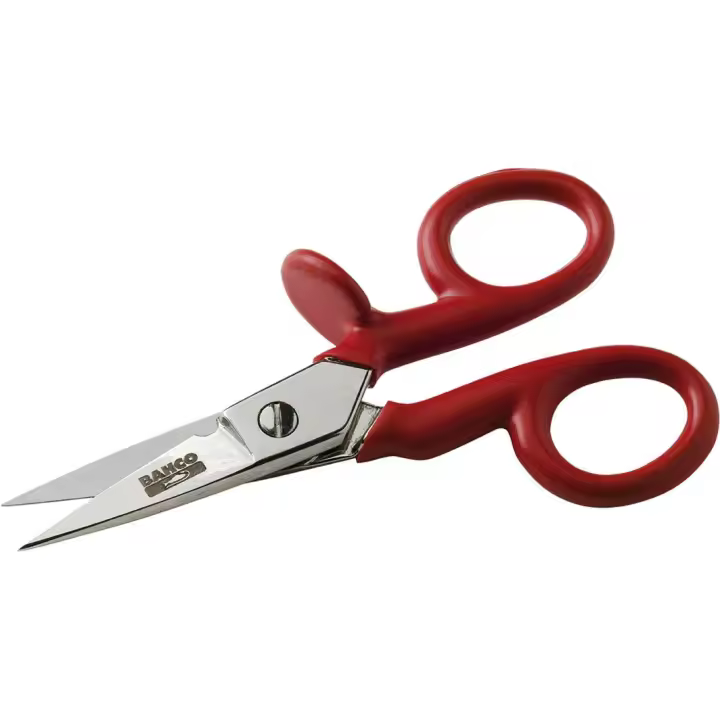 Bahco TIJERA ELECTRICISTA AISLADA SC127V 125MM - Seguridad Eléctrica - 1