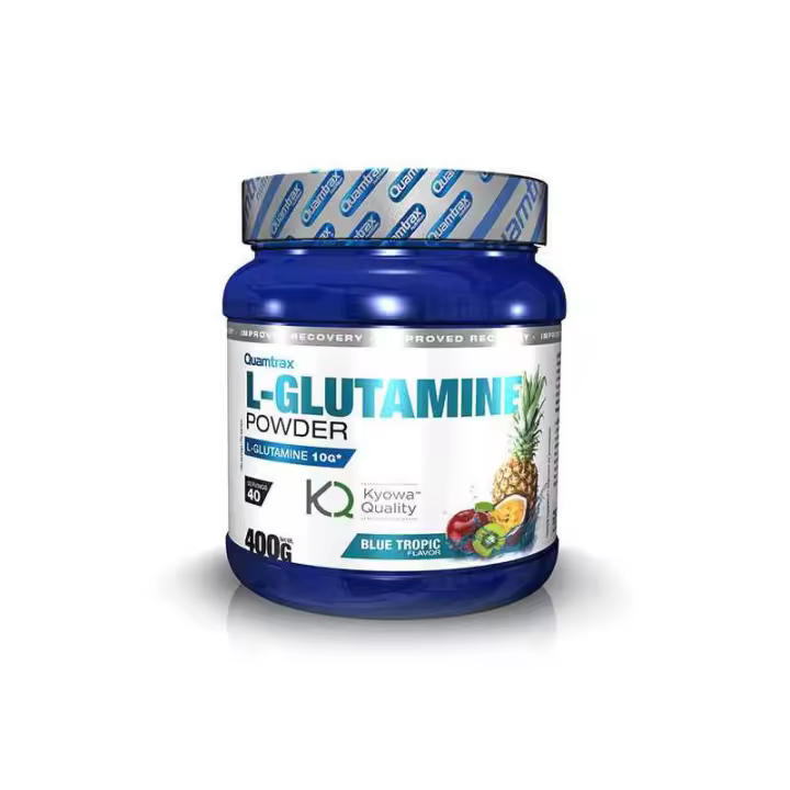 Quamtrax L-glutamine Powder 400 Gr Blue Tropical - 1