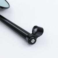 Espejos Traseros Para Motocicleta Mopeds Universal CNC Convexos 2Pcs/1 Par 8mm 10mm Accesorios De Espejos Lateral - details 8