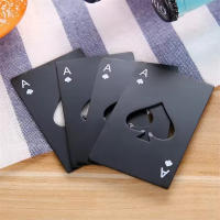 Abrepuertas De Acero Inoxidable Con Espadilla Cartas De Juego Y Botella Abrepuertas Para Cerveza Compacto Y Práctico - details 3