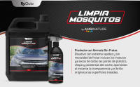 Rcocio Limpiador de Bichos para Coche | 1L - 5 LITROS | Eliminador de Mosquitos y Resina | Anti Insectos para Limpiar Insectos en Frontales, Parachoques, Espejos Retrovisores, Visera del Casco - details 0