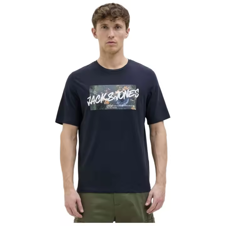 Camiseta de Manga Corta Jack&Jones  para hombre en color azul - 1