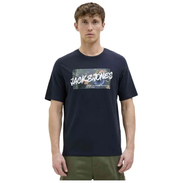 Camiseta de Manga Corta Jack&Jones  para hombre en color azul - 1