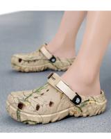 Clogs De Verano Para Hombres Talla Grande Plataforma Antideslizante Sandalias De Playa Casual Para Hombres Y Mujeres Zapatos De Jardín - details 8