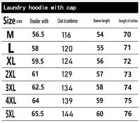 Sudadera De Capucha Retro Gótica Para Hombre Y Mujer Estampado Gráfico Hip Hop Punk Grunge Casual Suelta Streetwear Otoño E Invierno - details 0
