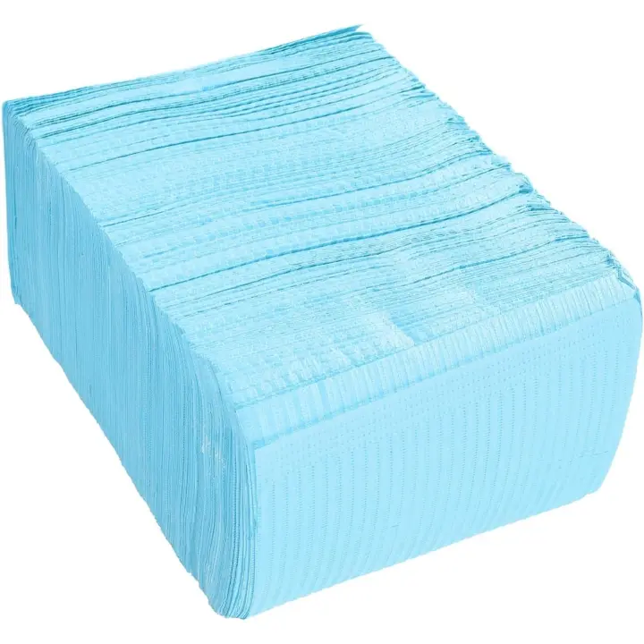 Tapete protector para mesa de uñas manicura de mesa impermeable, Baberos dentales desechables, desechable para tatuajes, uñas, estética, veterinaria, podología y dentista, tratamientos estéticos. - 1