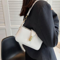 Bolso De Mano De Moda Cuadrado Tendencia Bolso Cruzado Con Correa Ajustable De Cuero PU Satchel Monedero Para Mujer - details 6