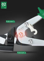 Tijeras Multifuncionales LAOA Para Metal Corte De Hojas De Hierro Herramienta Industrial De Corte En Dirección Múltiple - details 9