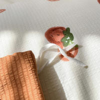 Juego de Funda Nórdica 4 Piezas-Ropa de Cama Algodón Lavado con Jacquard Elegante-Tacto Extra Suave, Varios Tamaño Disponible - details 5
