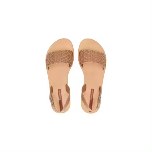 IPANEMA BREEZY SANDAL FEM BEIGE/BROWN - SANDALIAS PARA MUJER ADOLESCENTE - 1
