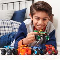 SPIN MASTER - MONSTER JAM - 2 COCHES MONSTER TRUCK:  MAX-D Y EL TORO LOCO ESCALA 1:64 - Coches para Niños - Juegos Infantiles - 6066633 - Juguetes Niños 3 años + - details 4
