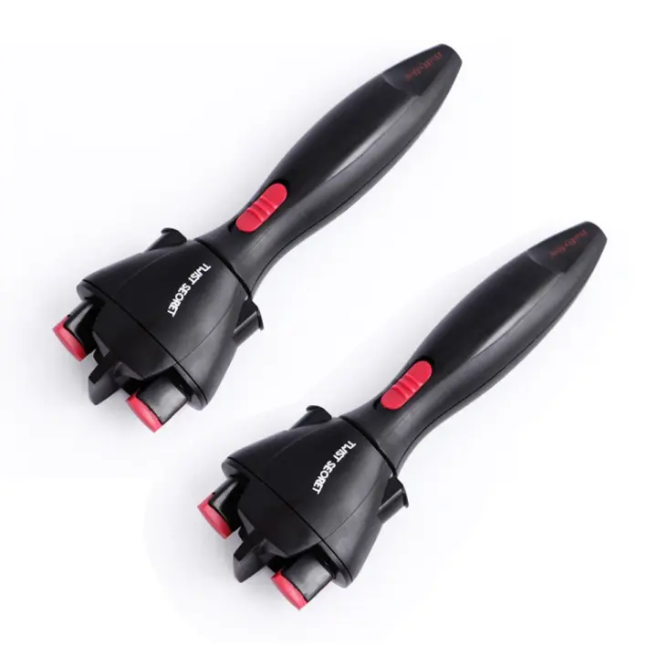 2Pcs Fast Automatic Styling Hair Braiding Machine Electric Hair Braider Machine Braiding Hairstyle - 1