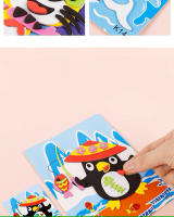 Puzzle 3D De Espuma EVA Para Niños Juego Educativo De Dibujos Animados Mosaico De Artesanía Para Creación De Arte Y Manualidades - details 11